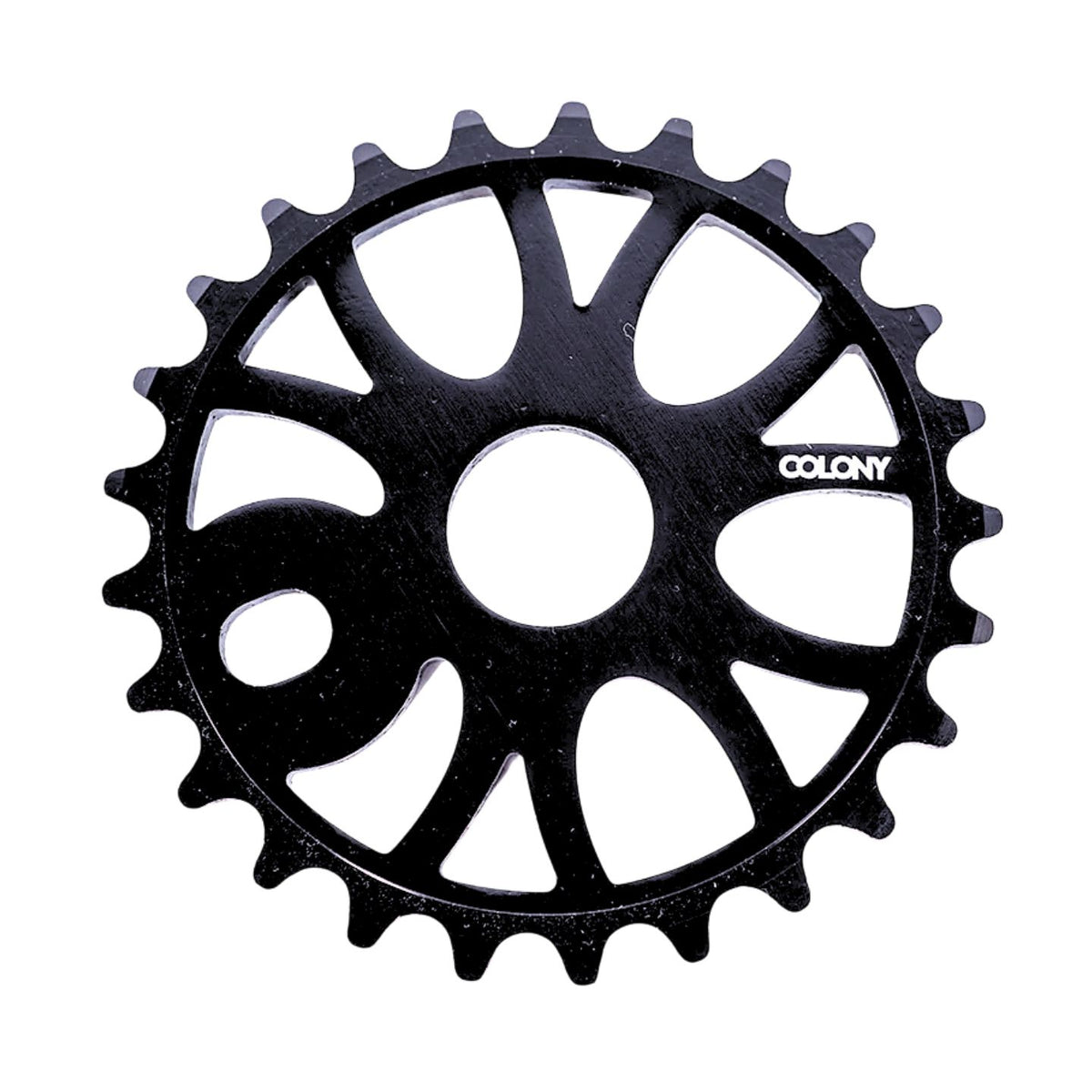 Colony Endevour BMX Sprocket - T6 Aluminium - 25T Black