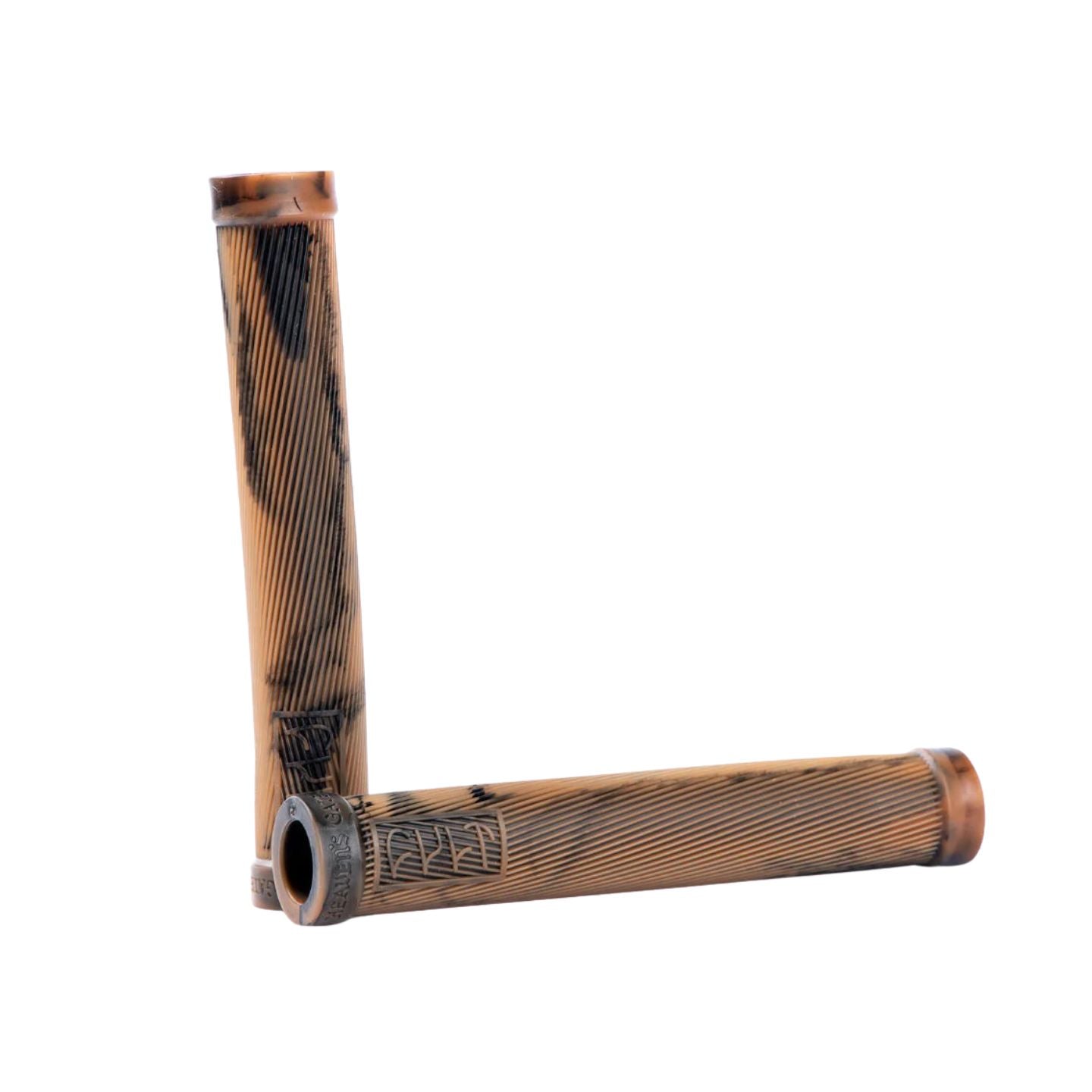 Cult Begin Flangeless Grips - Gum Swirl
