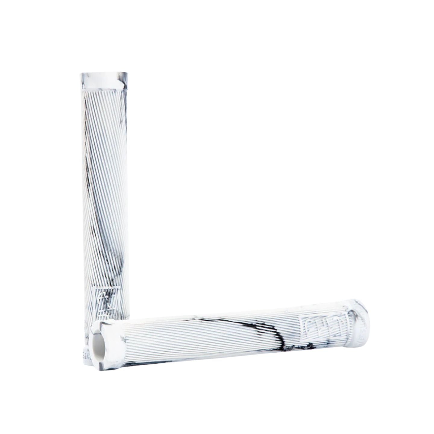 Cult Begin Flangeless Grips - White Swirl
