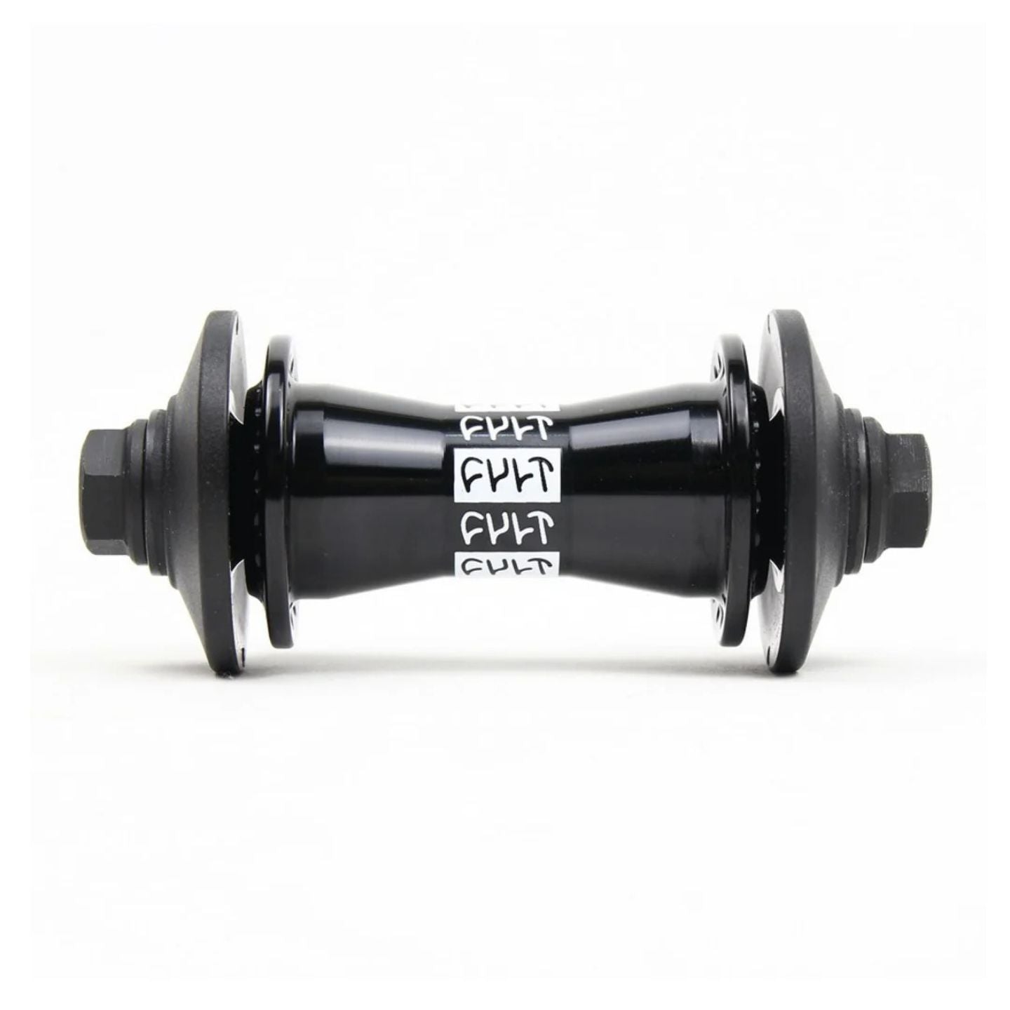 Cult Crew Front Hub With Hubguards - Black 10mm (3/8")