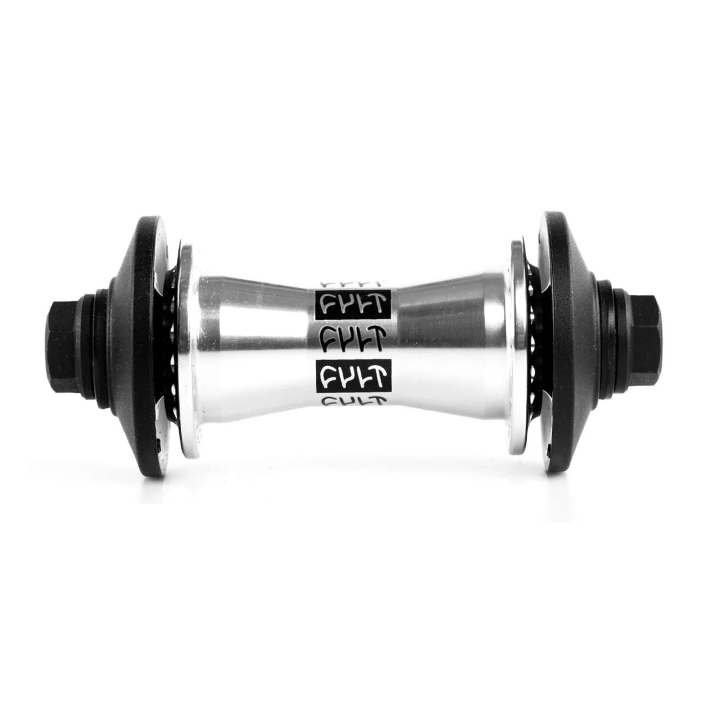 Cult Crew Front Hub With Hubguards - Silver 10mm (3/8")
