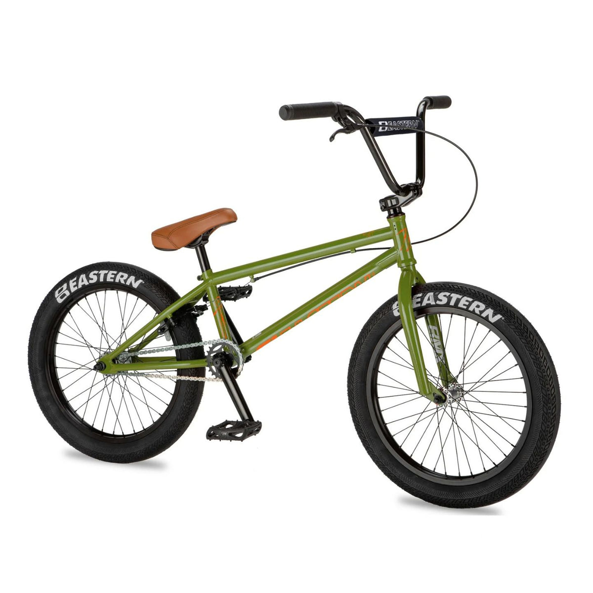Eastern Bikes Traildigger 20" BMX Bike - Green 20.75TT