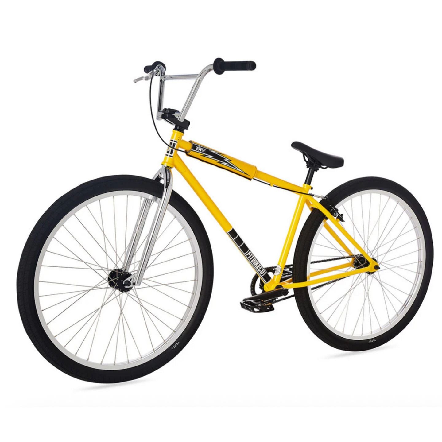 FIT CR 29" BMX -  Hurricane Yellow - 23.75" TT
