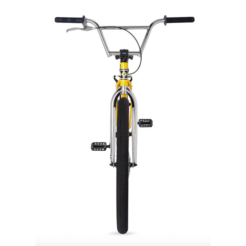 FIT CR 29" BMX -  Hurricane Yellow - 23.75" TT