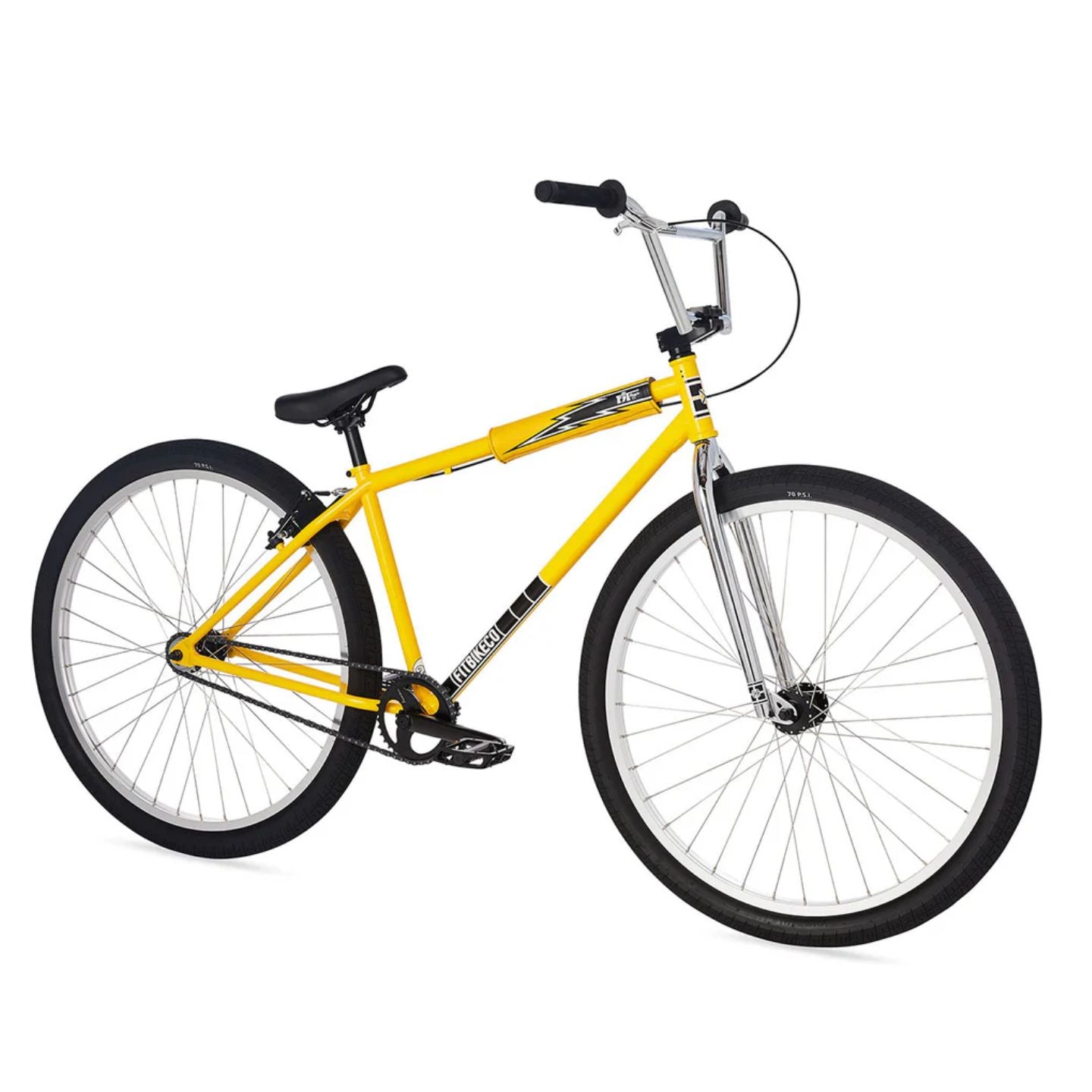 FIT CR 29" BMX -  Hurricane Yellow - 23.75" TT