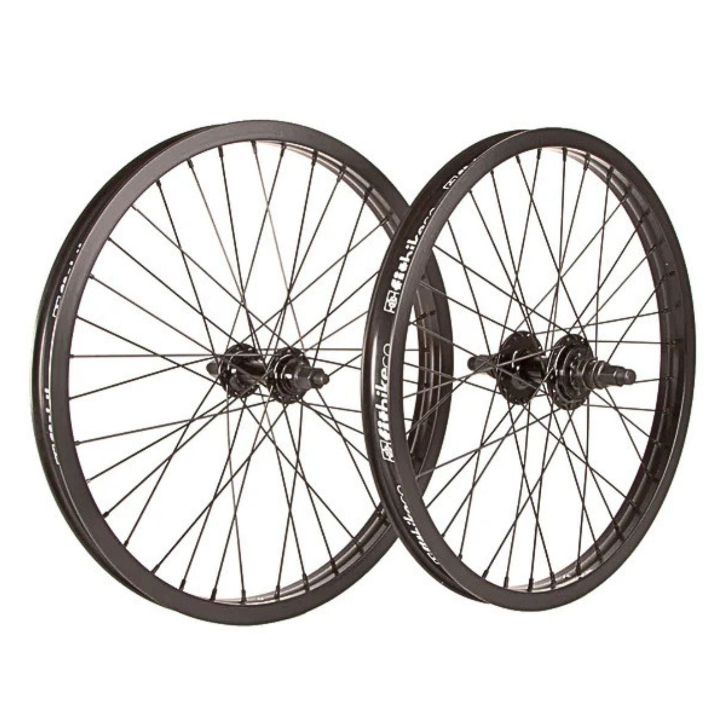 FIT Bike Co OEM LHD Wheelset 20" Black - Sealed