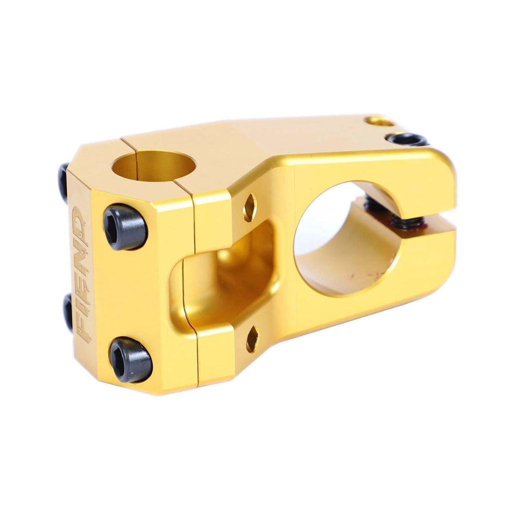 Fiend Reynolds V4 Front Load Stem - Matt Gold 48mm Reach