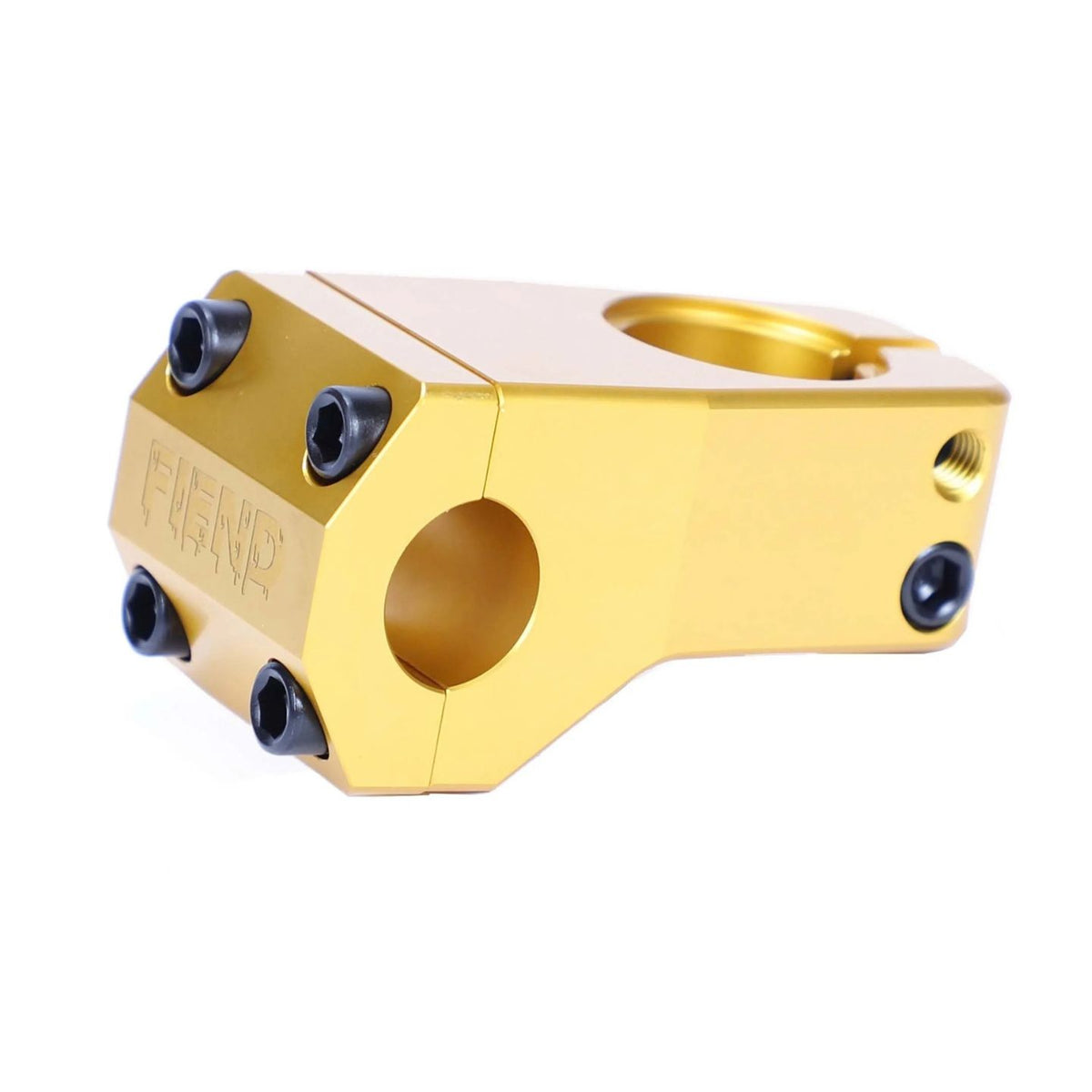 Fiend Reynolds V4 Front Load Stem - Matt Gold 48mm Reach