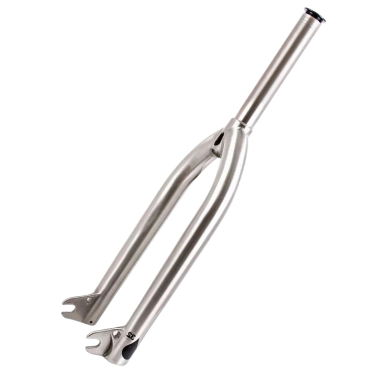 Fly AGUA BMX Forks 32mm Offset - Brushed Raw