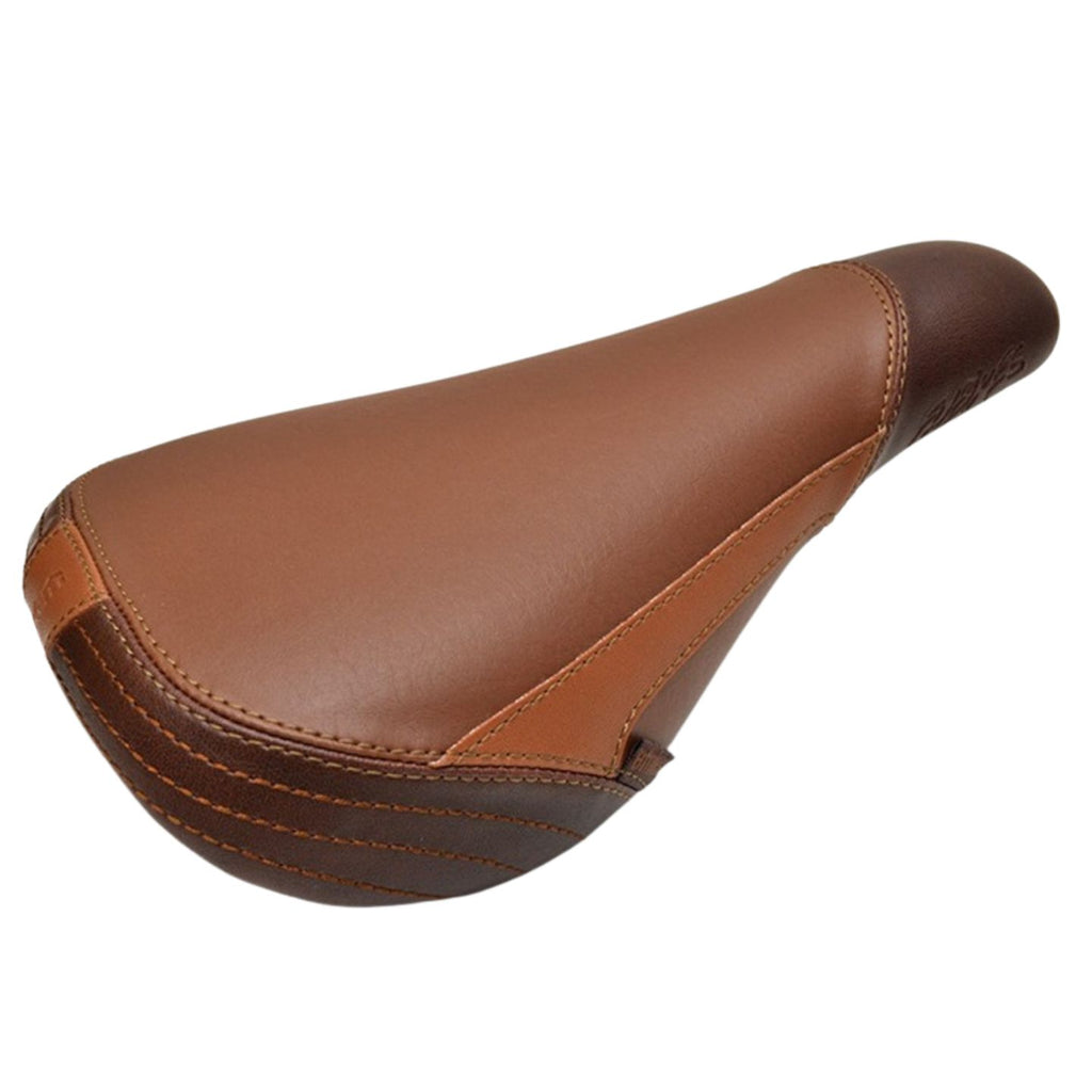 Fly 'ETNIES RAP' Padded Tripod BMX seat - Brown