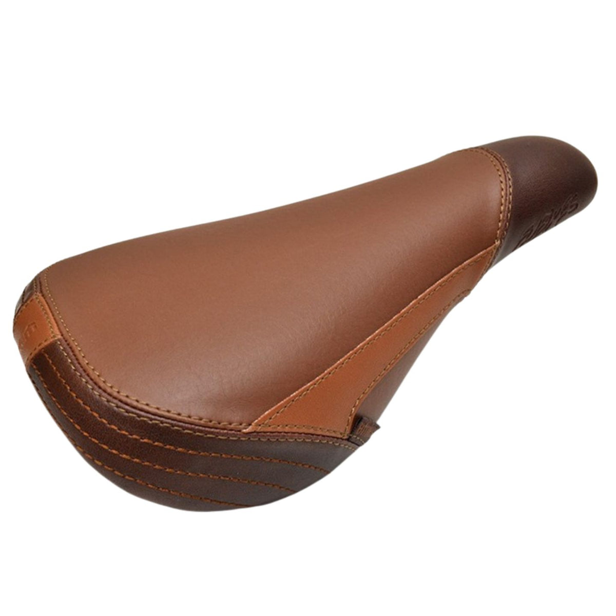 Fly 'ETNIES RAP' Padded Tripod BMX seat - Brown