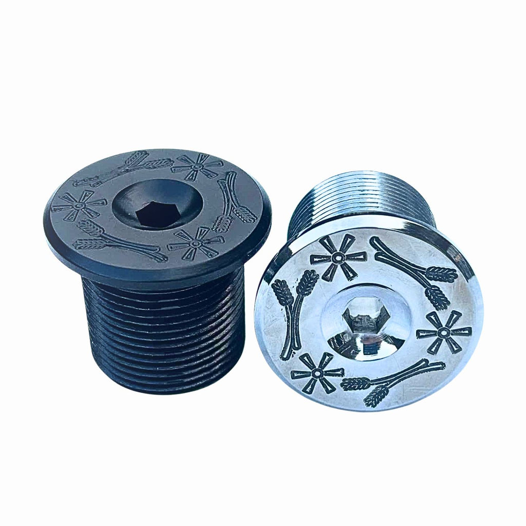 Hick Products BMX Fork Top Cap / Compression Bolt - H25