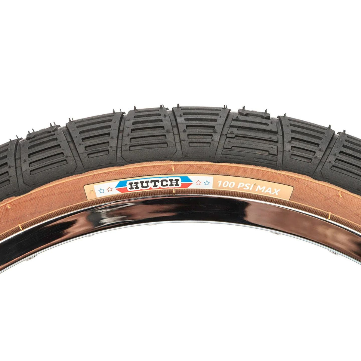 Hutch 20" Freestyle Tyre 20 x 2.20" - Tan Wall