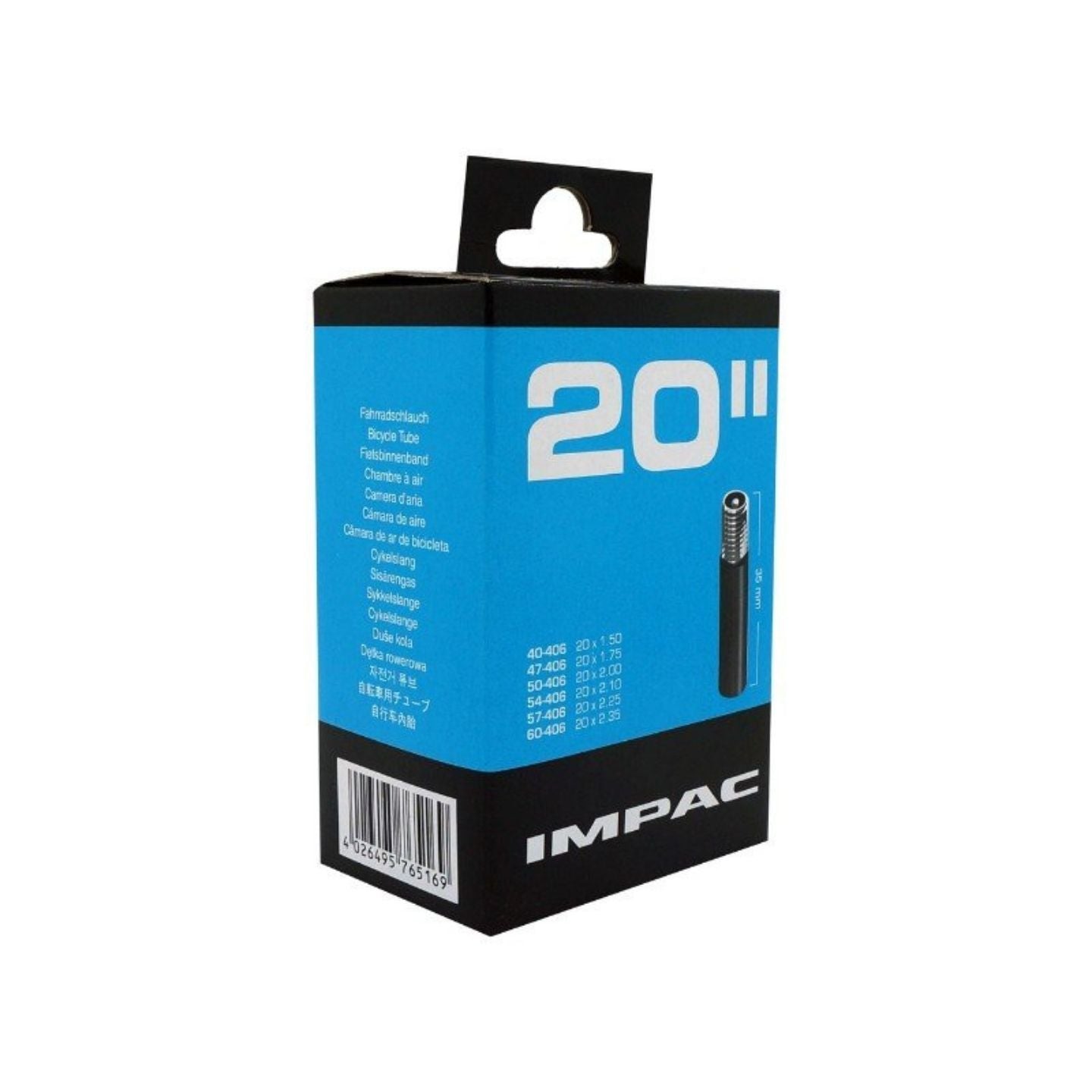 Impac 20" BMX Inner Tube