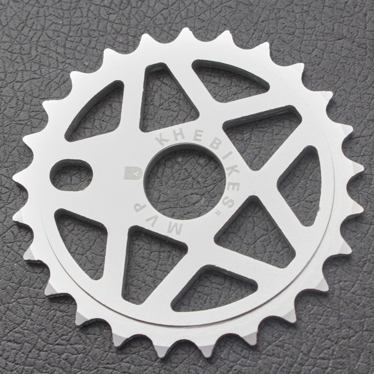 KHE MVP BMX Sprocket - aluminum 25T- Silver