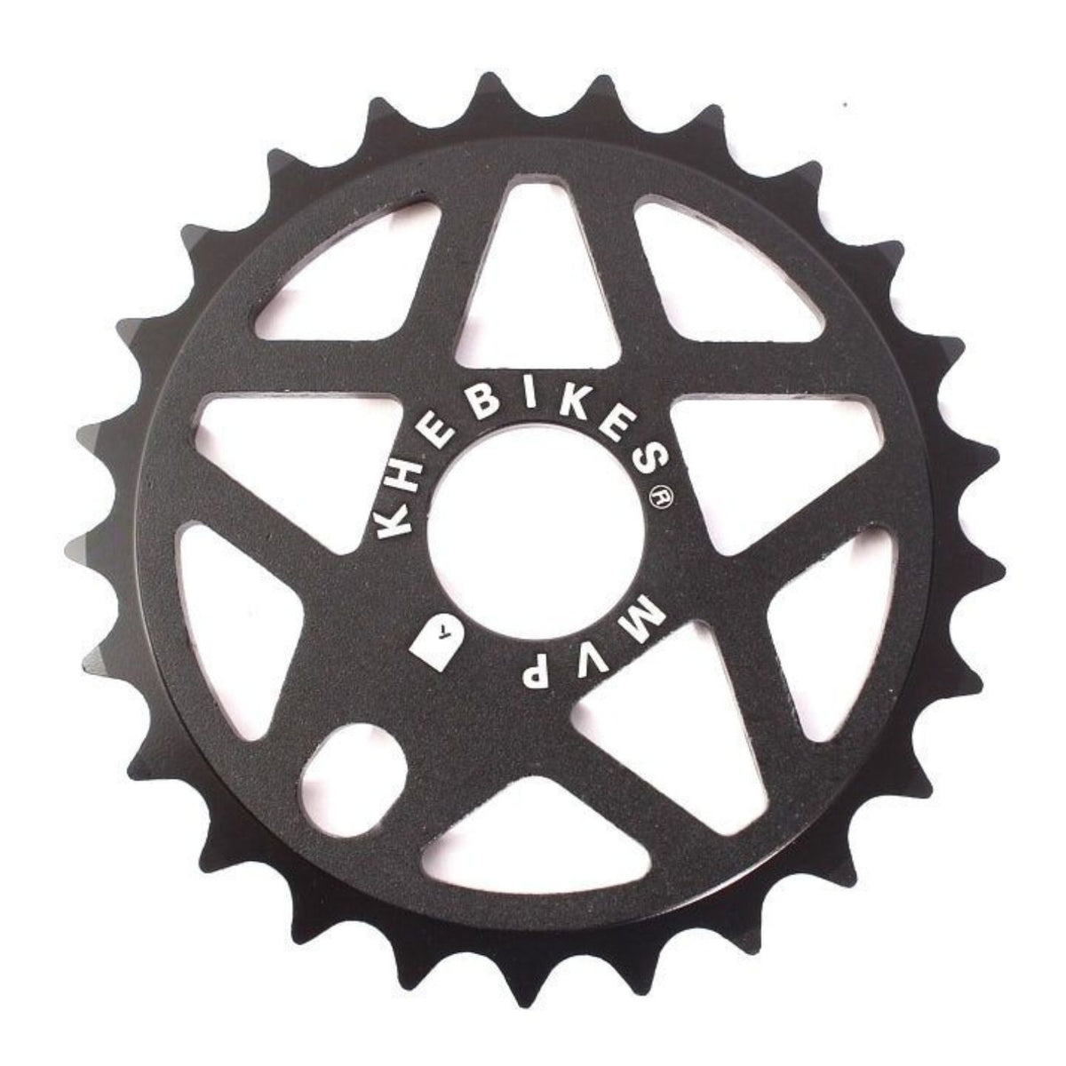KHE MVP BMX Sprocket - aluminum 25T- Black