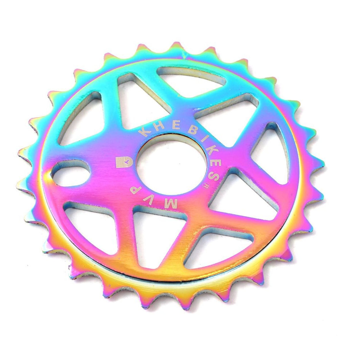 KHE MVP BMX Sprocket - aluminum 25T- Oilslick