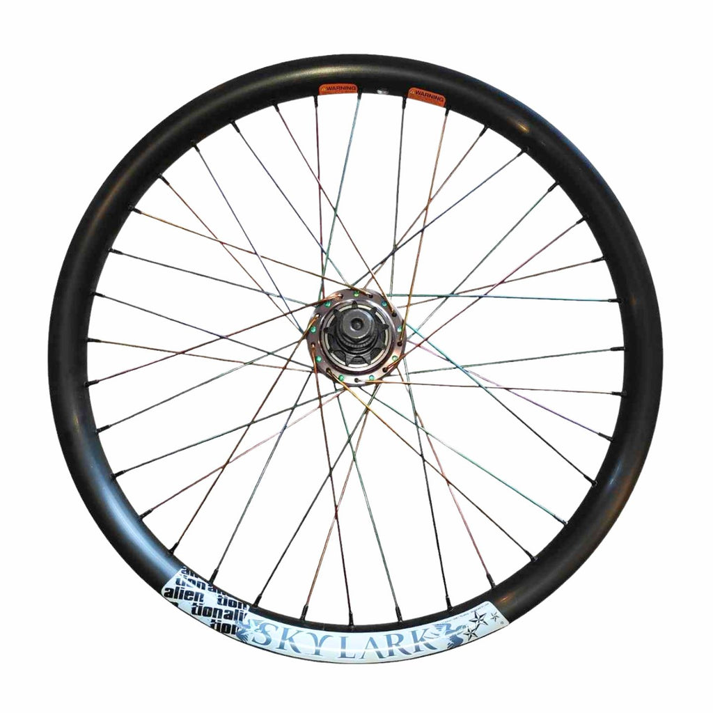 KHE Custom sealed freecoaster wheel - RHD 9T - BLK / Grey