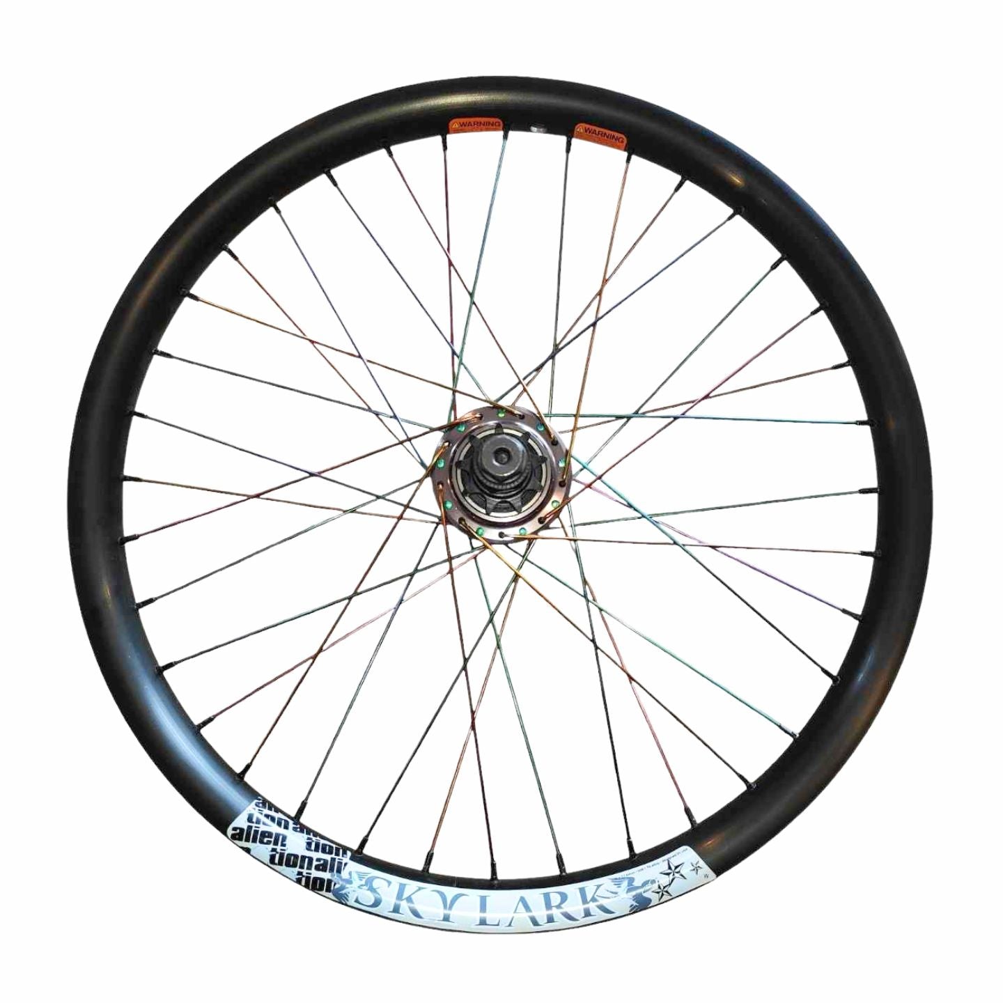 KHE Custom sealed freecoaster wheel - RHD 9T - BLK / Grey