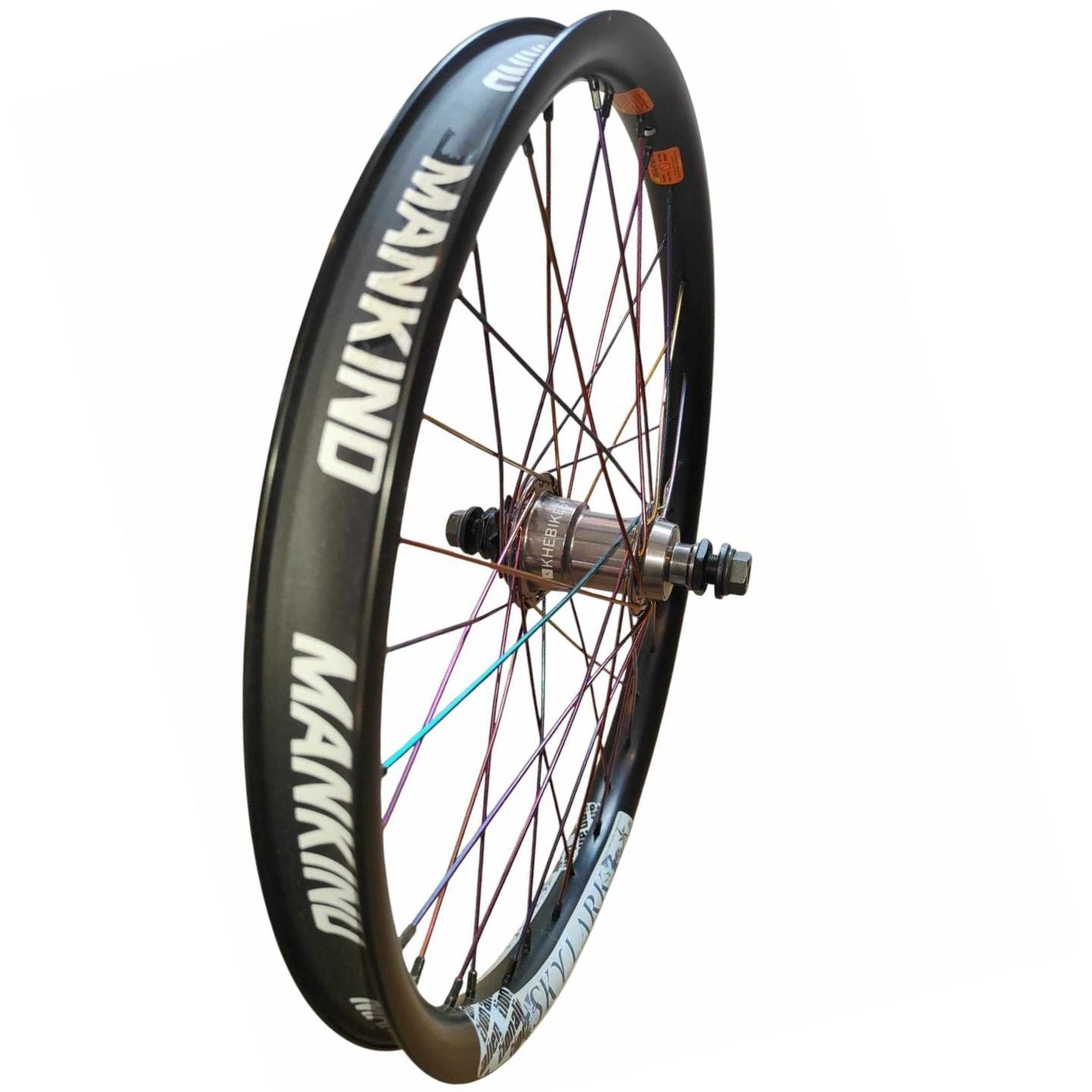 KHE Custom sealed freecoaster wheel - RHD 9T - BLK / Grey