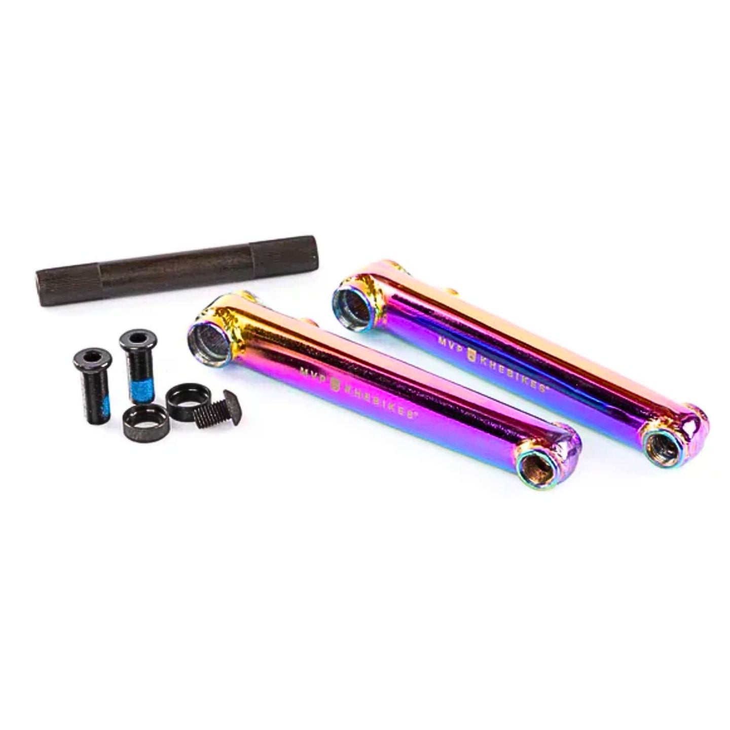 KHE MVP V2 19mm Cranks - Oil Slick 175mm