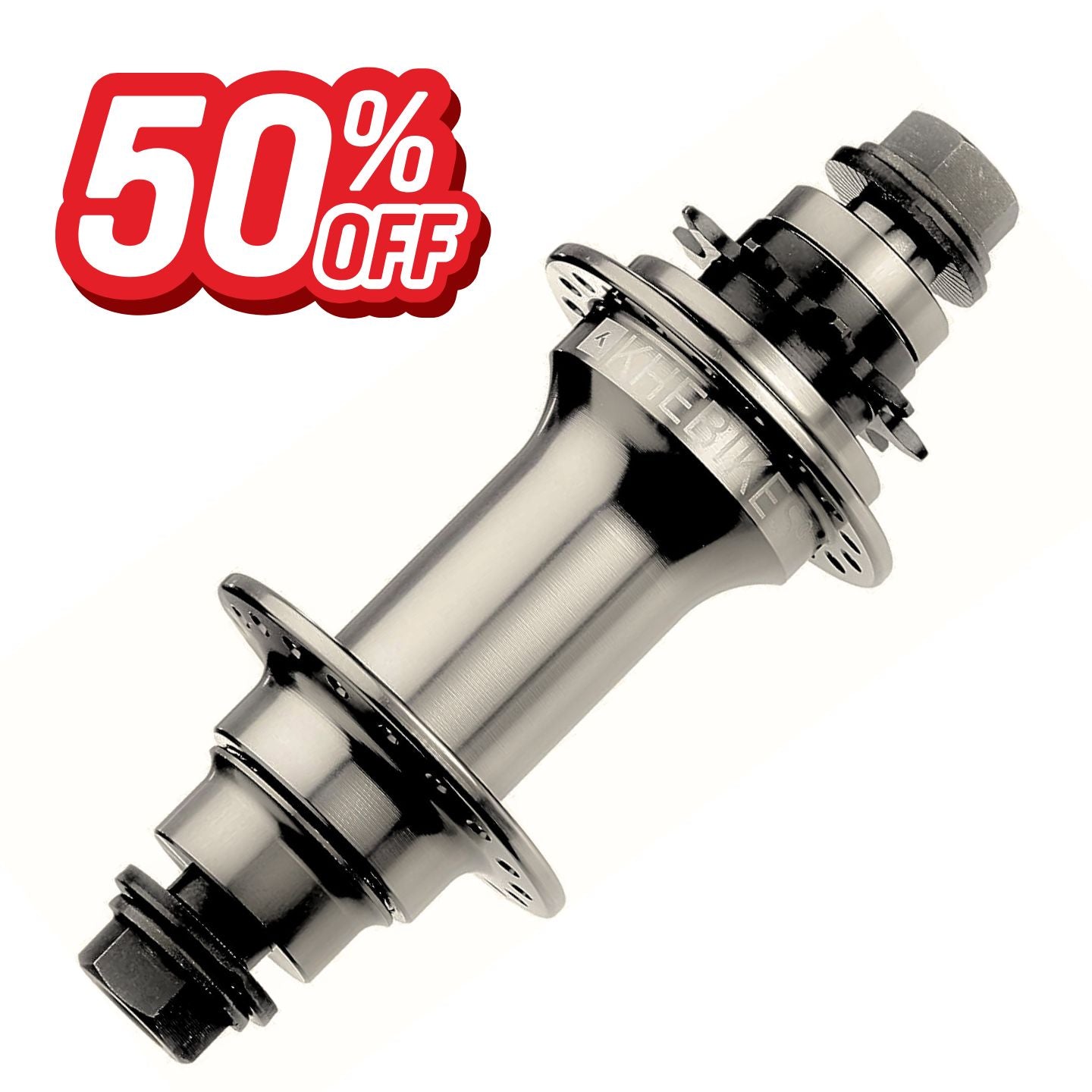 KHE Greyhound Cassette Hub 9T RHD