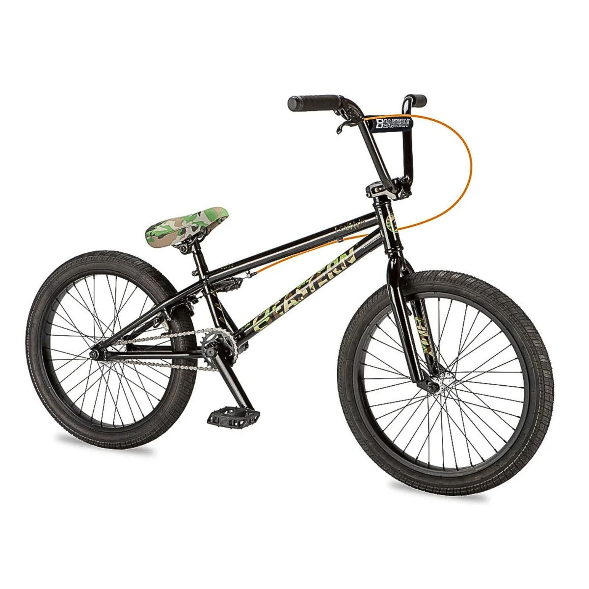 Eastern Bikes Lowdown 20" BMX Bike - Black / Camo 20TT