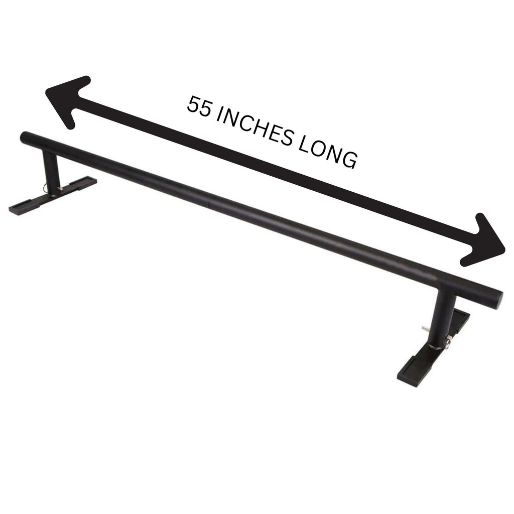 MGP FIFTY5 Grind Rail - 55in / 140cm - Black Portable Scooter Grind Rail