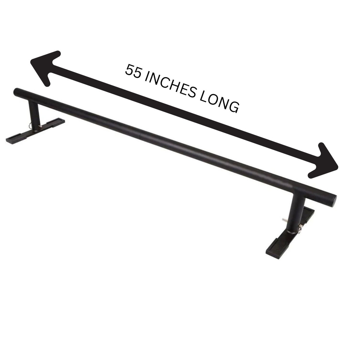 MGP FIFTY5 Grind Rail - 55in / 140cm - Black Portable Scooter Grind Rail