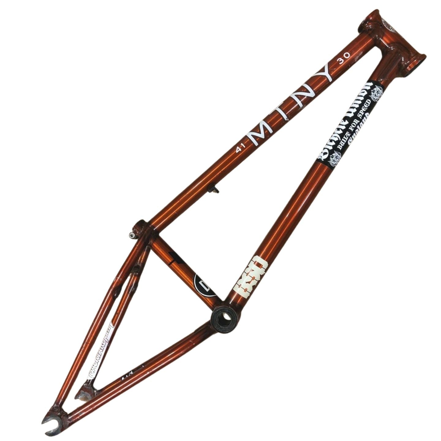 Mutiny Conjurer BMX Frame - 21.2" Rare ( used )