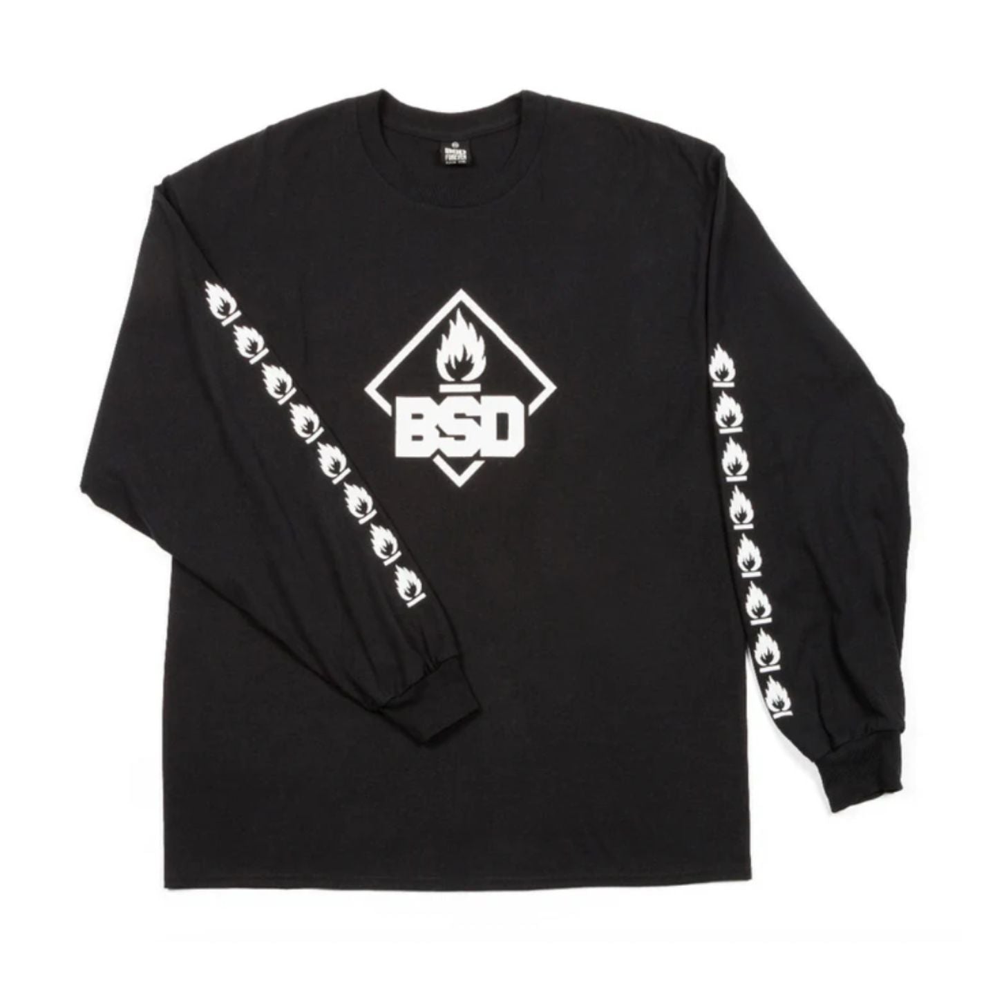 BSD Roastin' Longsleeve BMX Tee