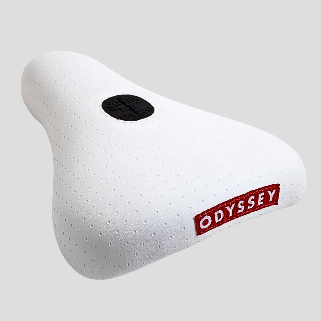 Odyssey Broc Seat (Perforated Vinyl) - Fresh White