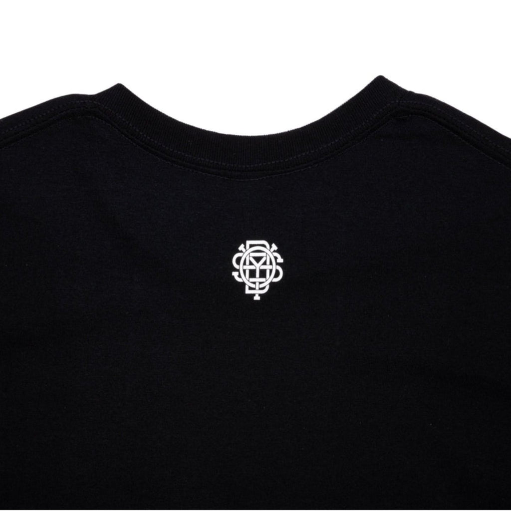 Odyssey 40 Years Tee (Black w/ White+Red Ink)