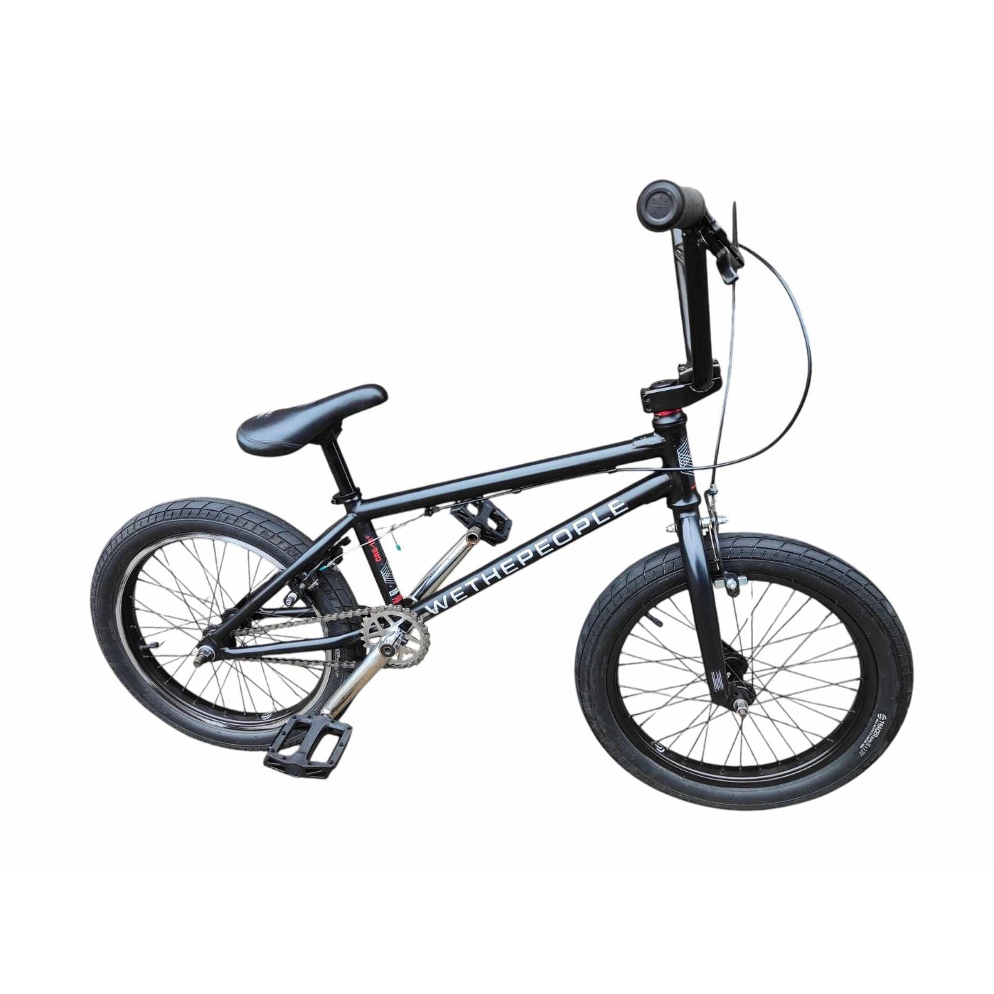Wethepeople CRS 18 inch BMX Bike / Bicycle - Black - Top Of The Range ( Pre Owned )