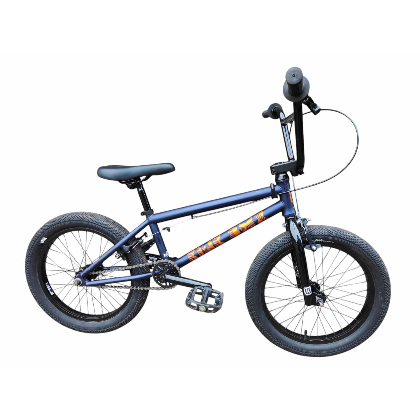 Kink Kicker 18 inch BMX Bike / Bicycle - Dark Blue ( Pre Owned )