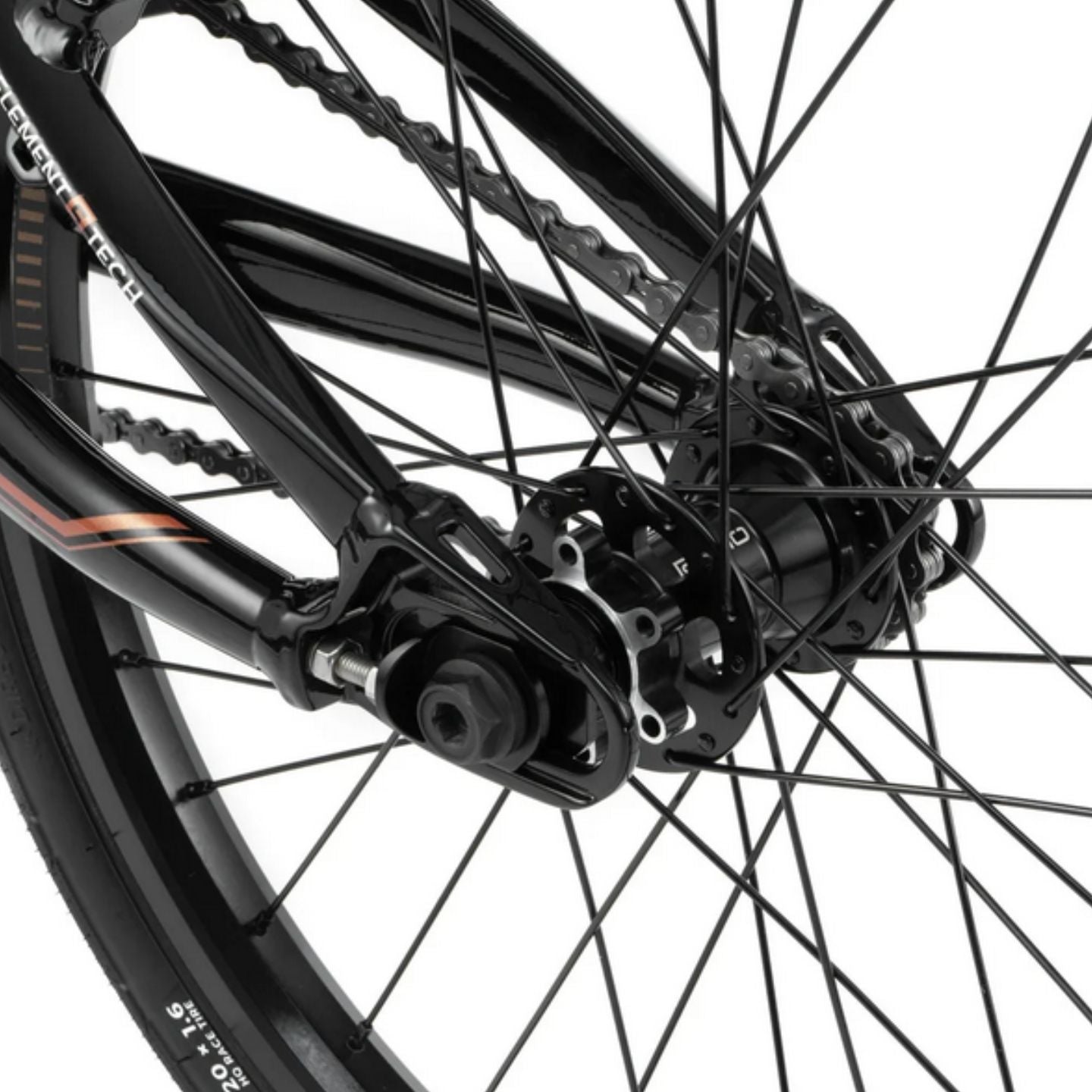 Radio XENON 'PRO' Complete BMX Race Bike 20"