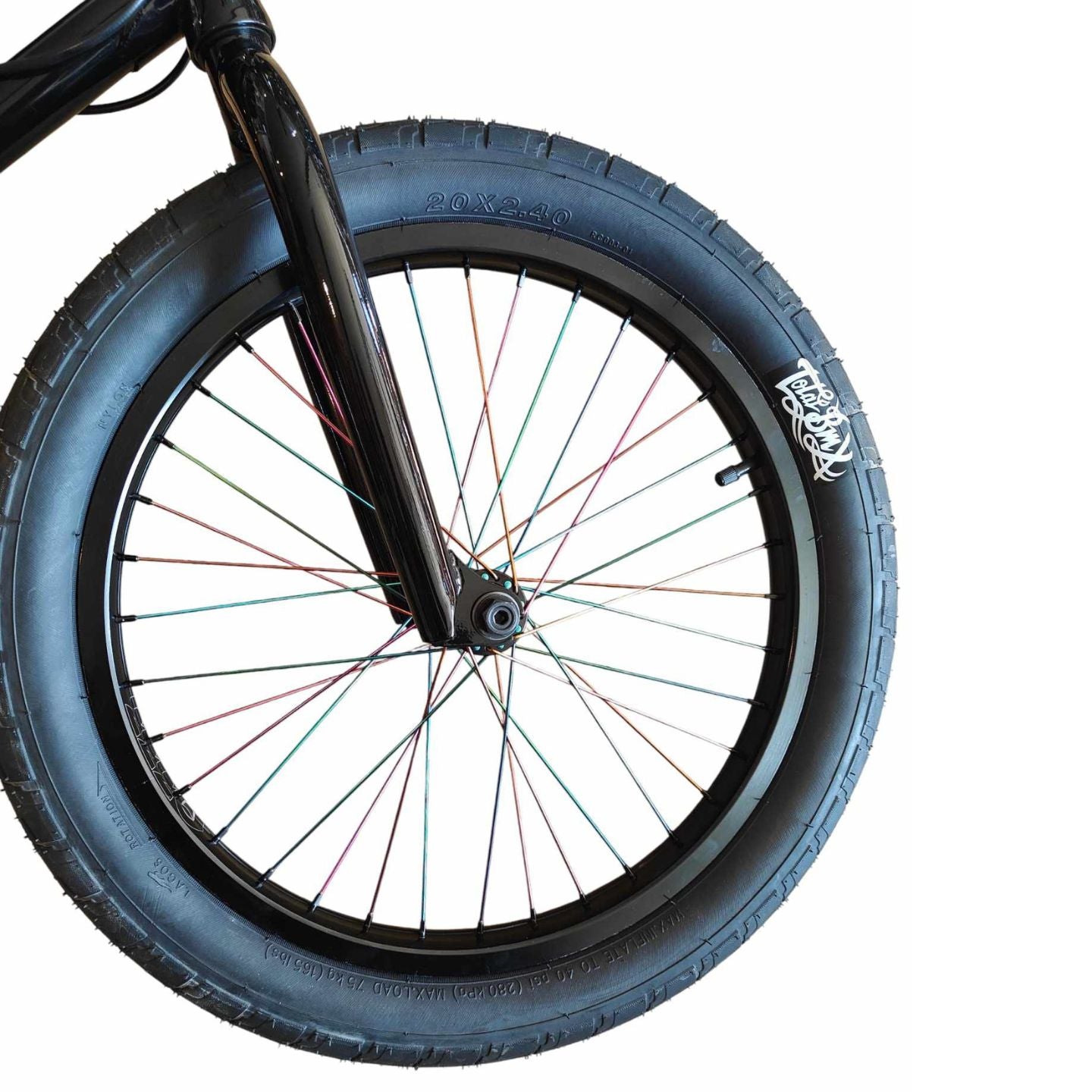 Custom Complete BMX Black | Radio Khe Tall order Total BMX