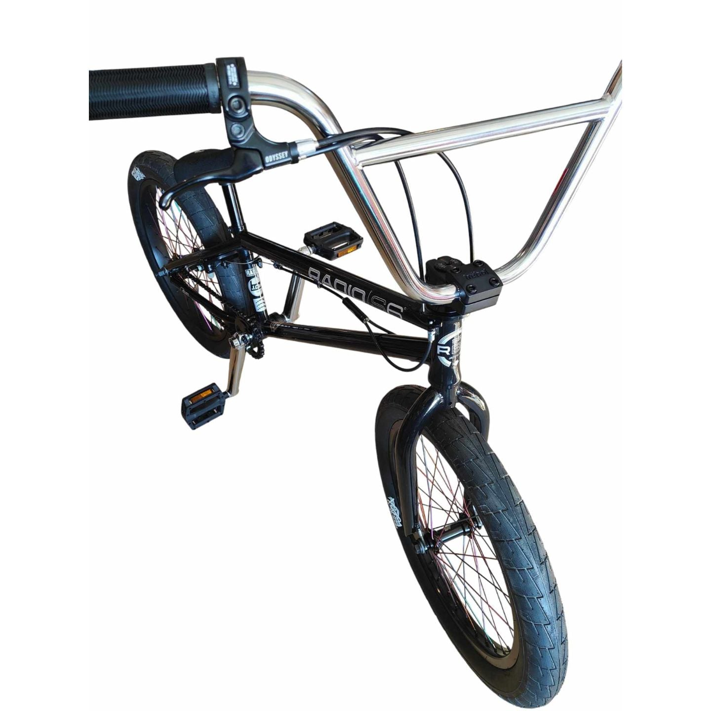 Custom Complete BMX Black | Radio Khe Tall order Total BMX