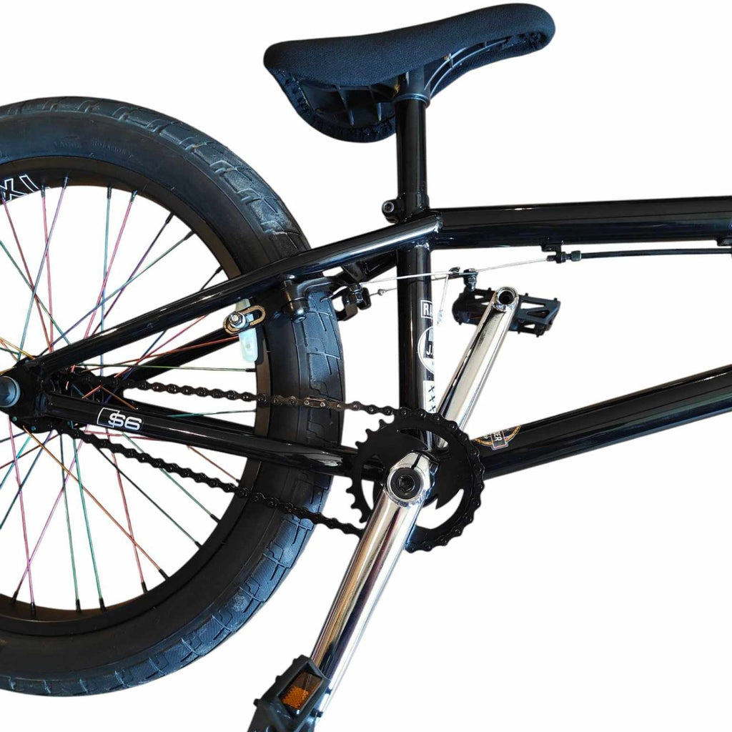 Custom Complete BMX Black | Radio Khe Tall order Total BMX