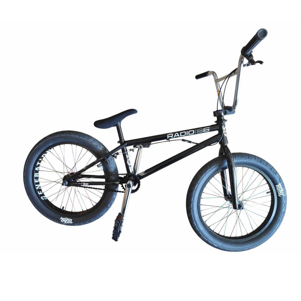 Custom Complete BMX Black | Radio Khe Tall order Total BMX