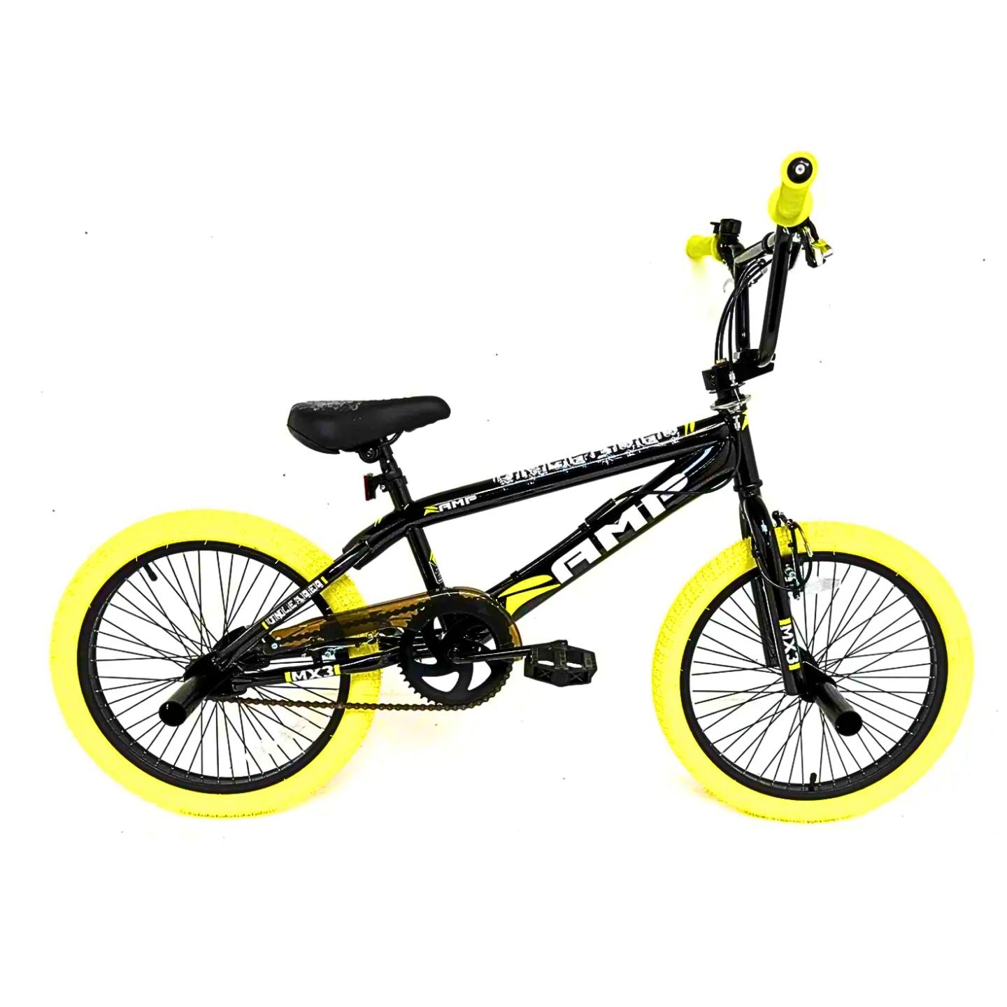 Ramp Unleaded MX-3 20" Complete BMX Bike ( 10-15yrs )