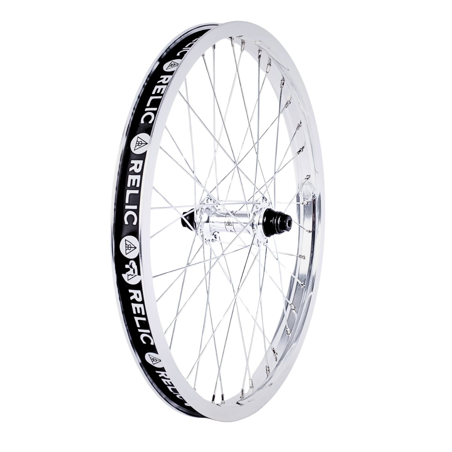 Relic Revolve Front Wheel - polished