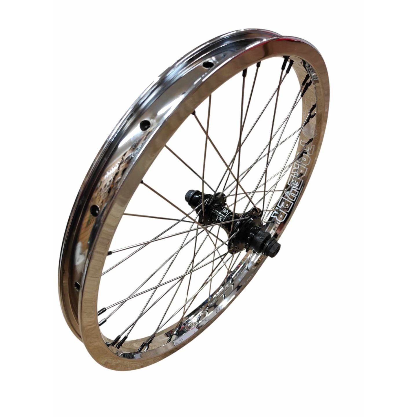 Relic X BSD Custom sealed Cassette wheel - RHD 9T - BLK / Chrome
