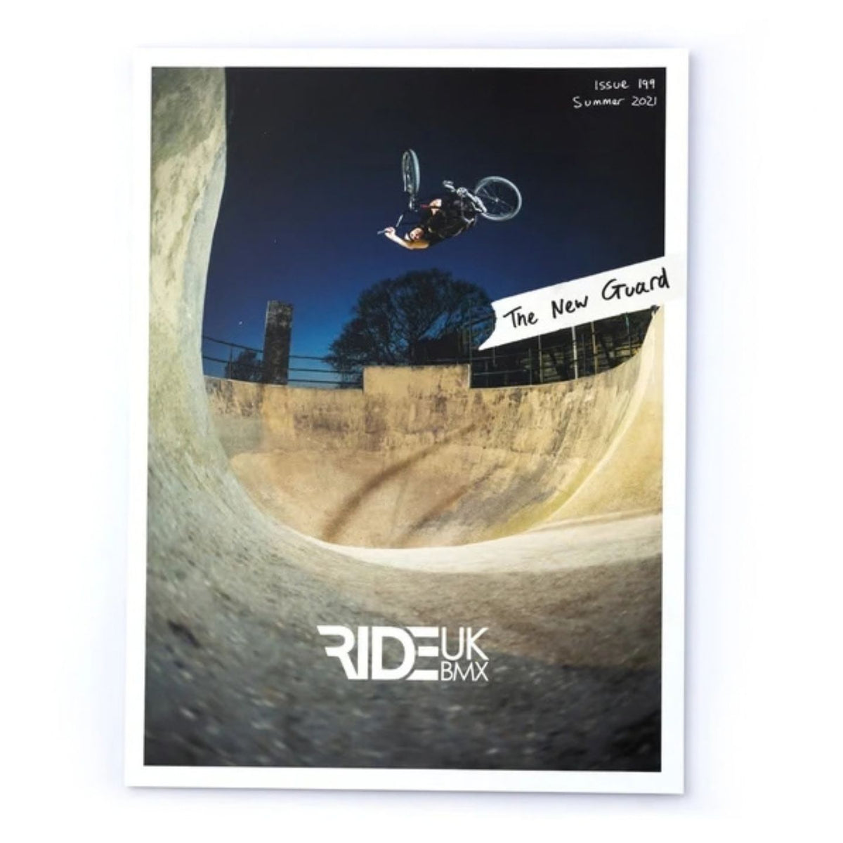 Ride UK BMX Issue 199 Magazine