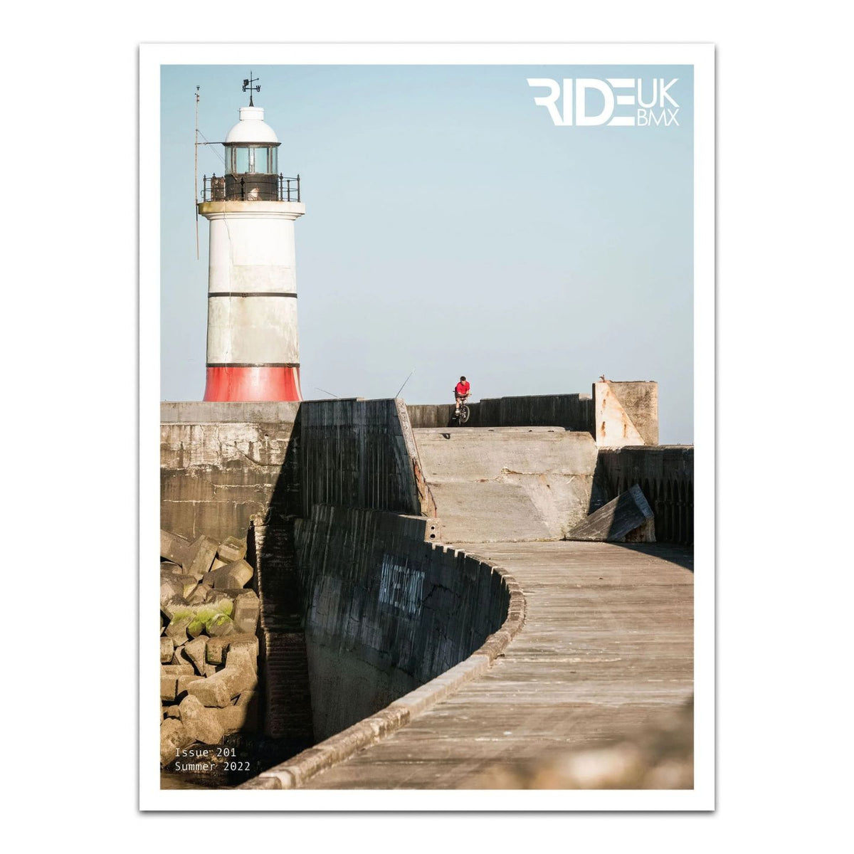 Ride UK BMX Issue 201 Magazine