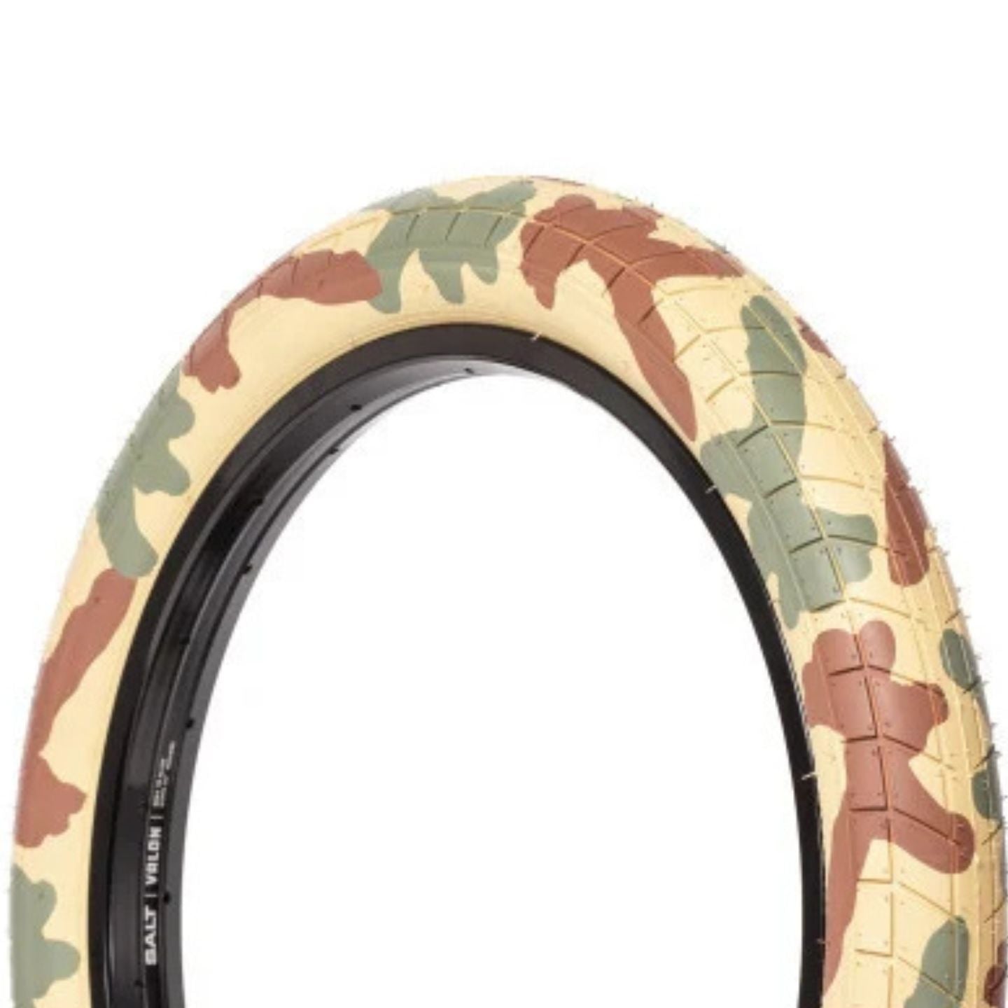 SALT BURN Slick Tyre 20" - Desert Camo
