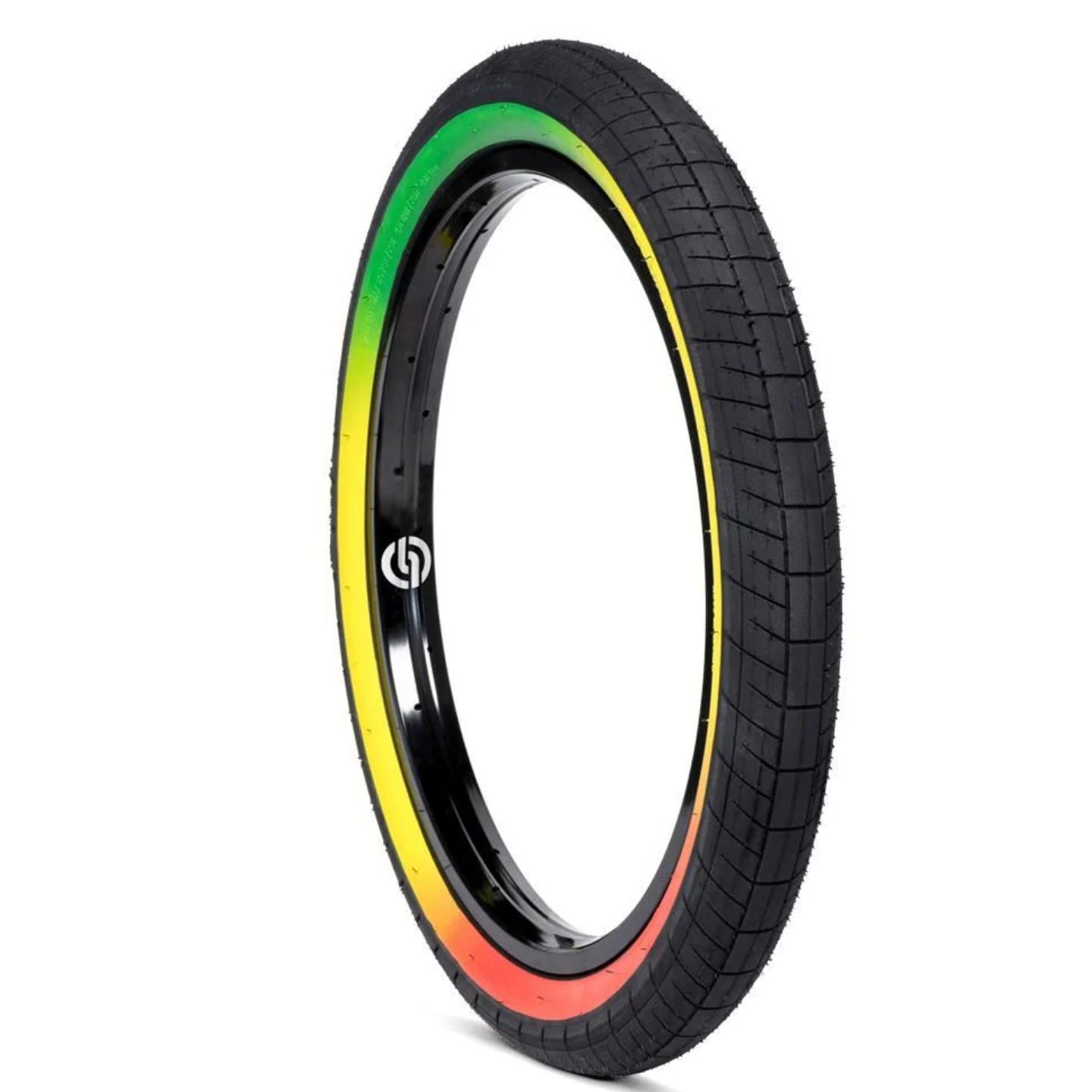 Saltplus Sting Tyre 20" - Rasta sidewalls
