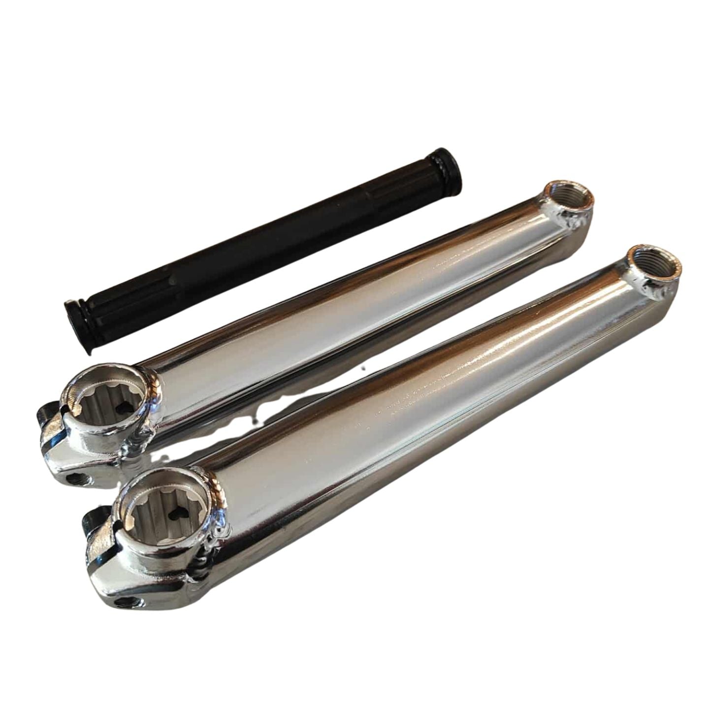 SEAL Cromo BMX Cranks - RHD