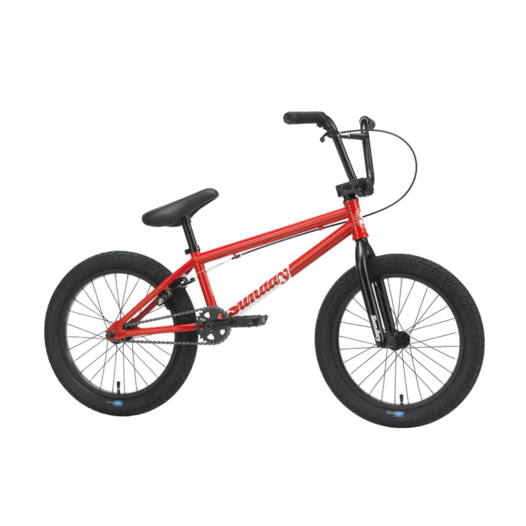 Sunday Primer 18" Complete BMX Bike ( 7-10 yrs ) RED