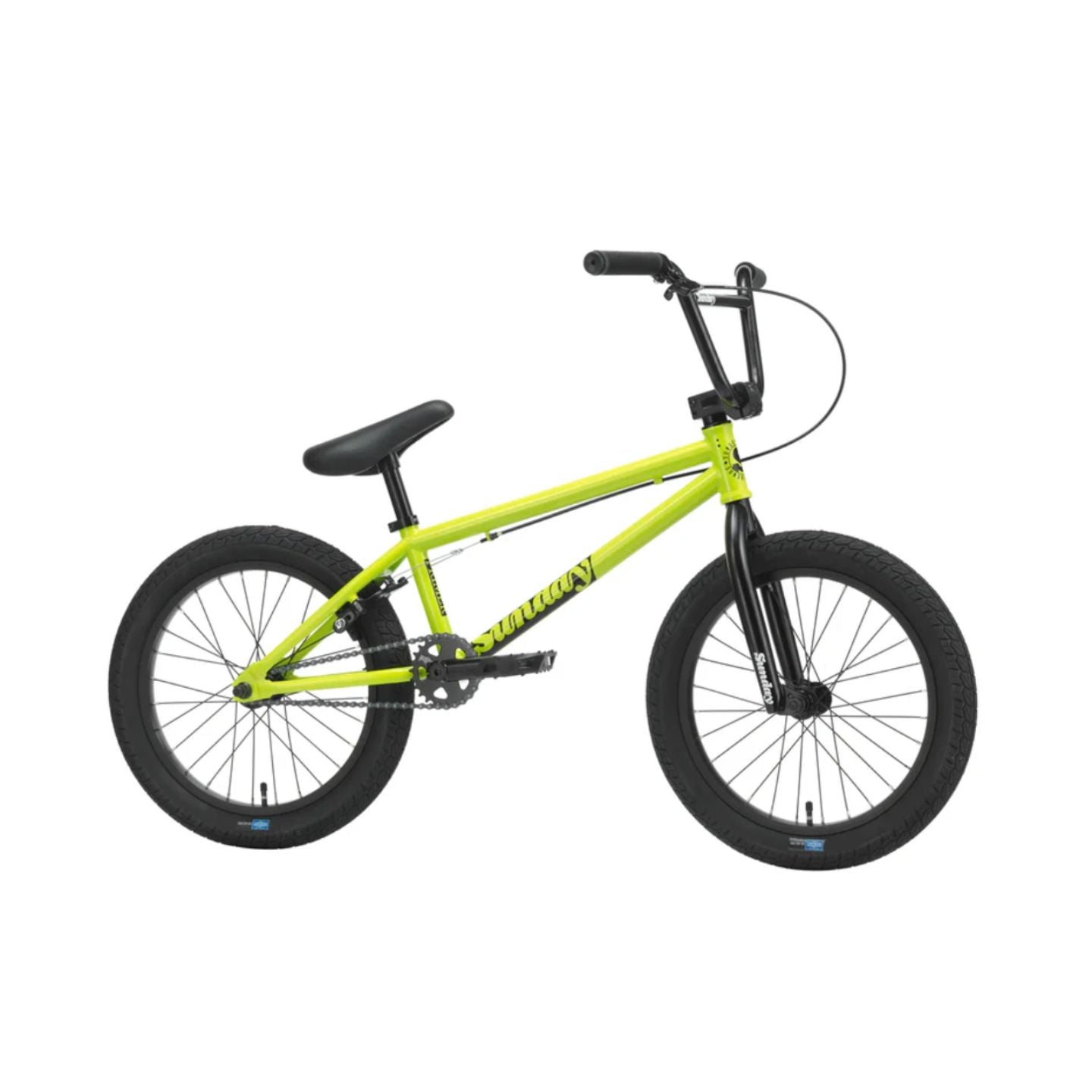 Sunday Primer 18" Complete BMX Bike ( 7-10 yrs ) YELLOW